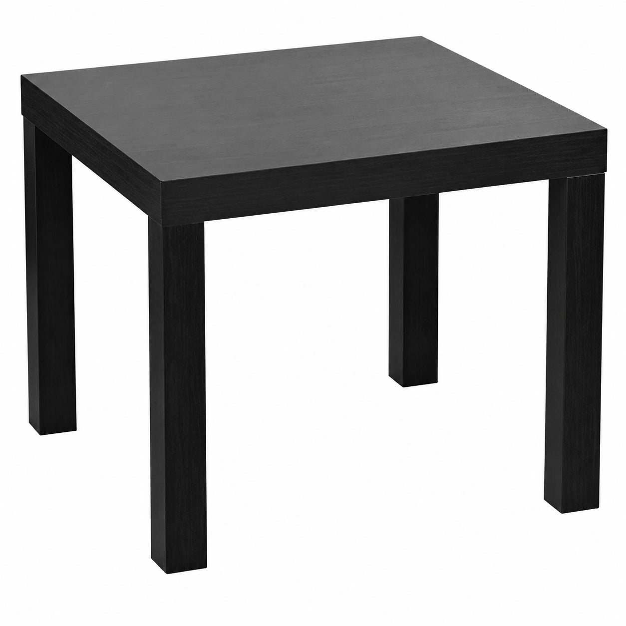 IKEA Lack Beistelltisch, schwarz, 55x55 cm