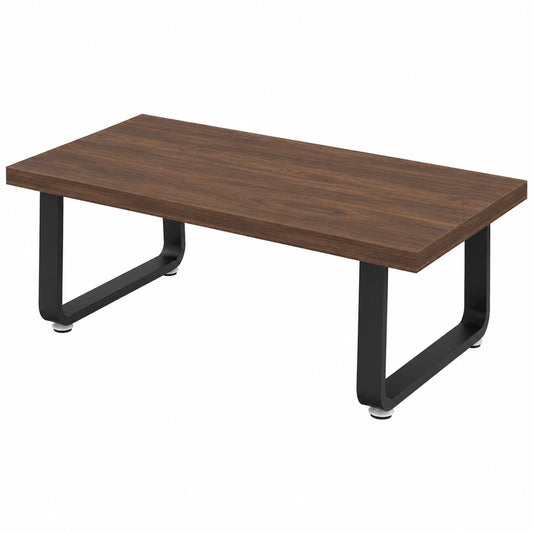 Moderner Couchtisch aus Holz, 120cm